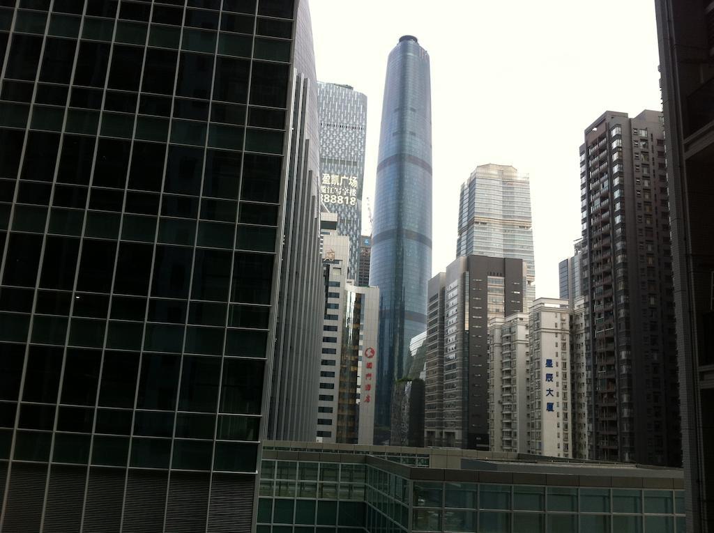 Guangzhou Victory Apartment ภายนอก รูปภาพ