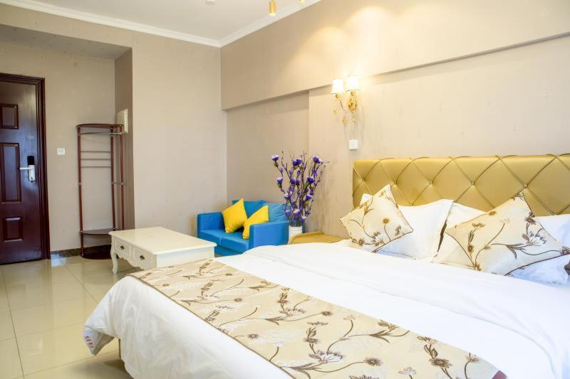 Guangzhou Victory Apartment ภายนอก รูปภาพ