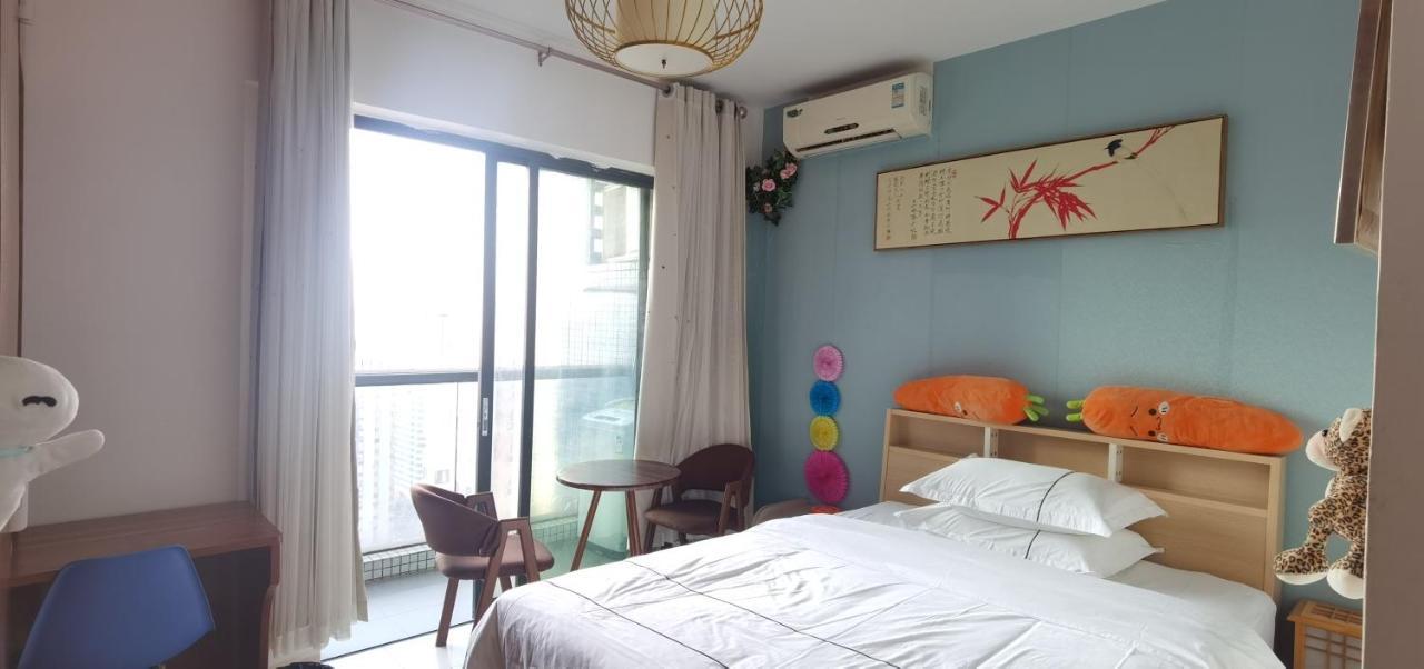 Guangzhou Victory Apartment ภายนอก รูปภาพ