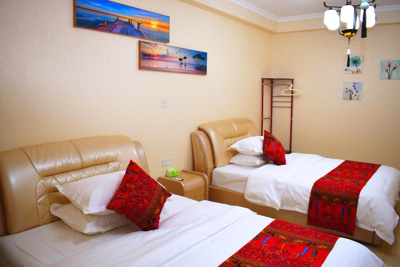 Guangzhou Victory Apartment ภายนอก รูปภาพ