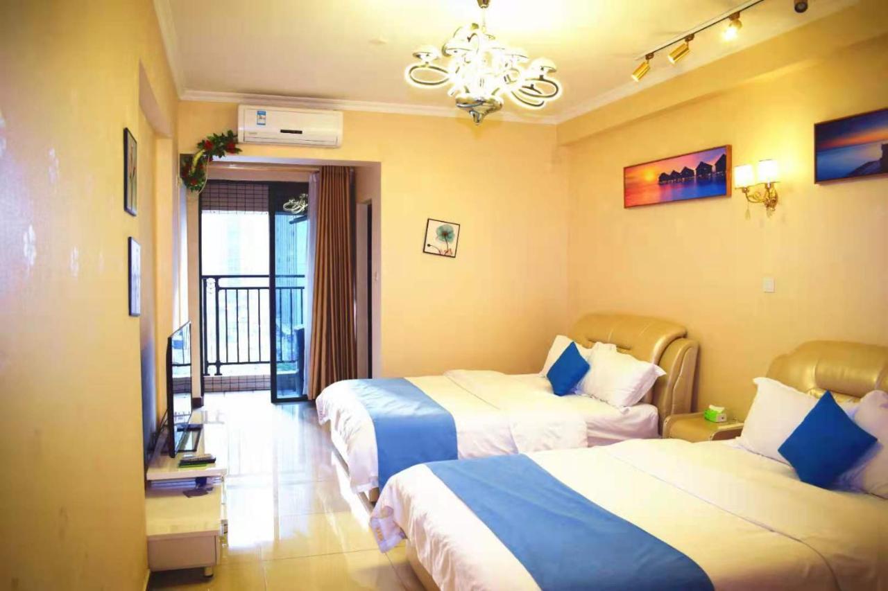 Guangzhou Victory Apartment ภายนอก รูปภาพ