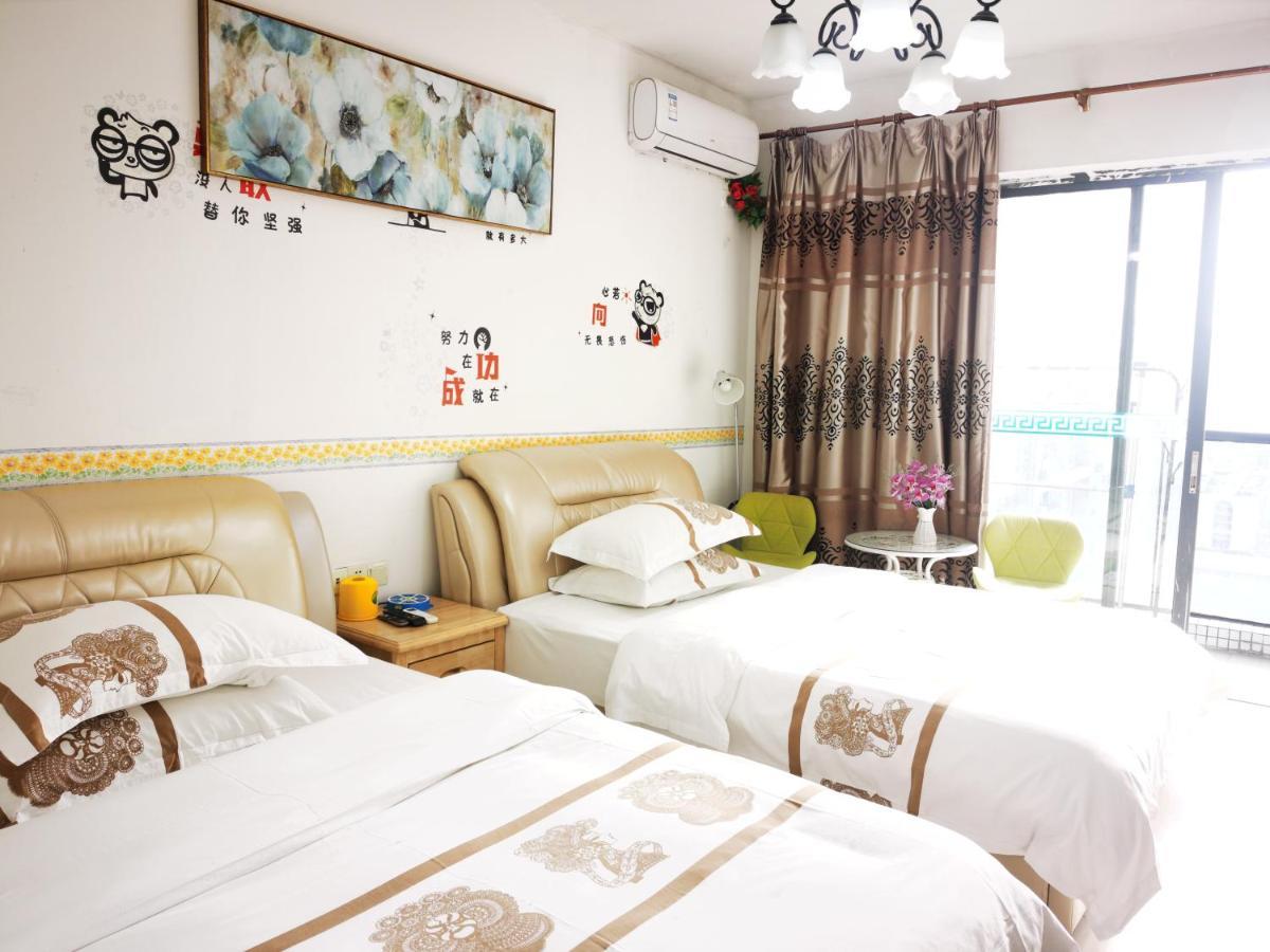 Guangzhou Victory Apartment ภายนอก รูปภาพ
