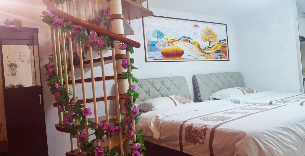 Guangzhou Victory Apartment ภายนอก รูปภาพ