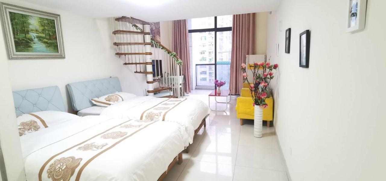 Guangzhou Victory Apartment ภายนอก รูปภาพ