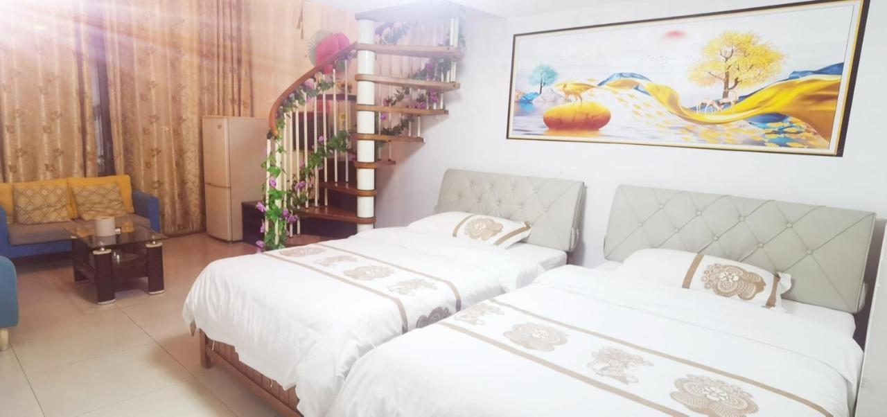Guangzhou Victory Apartment ภายนอก รูปภาพ
