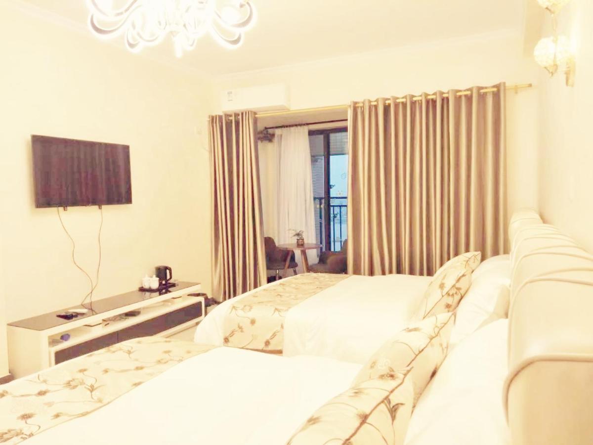 Guangzhou Victory Apartment ภายนอก รูปภาพ