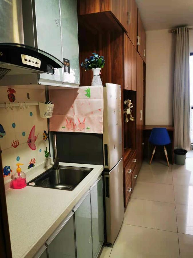 Guangzhou Victory Apartment ภายนอก รูปภาพ