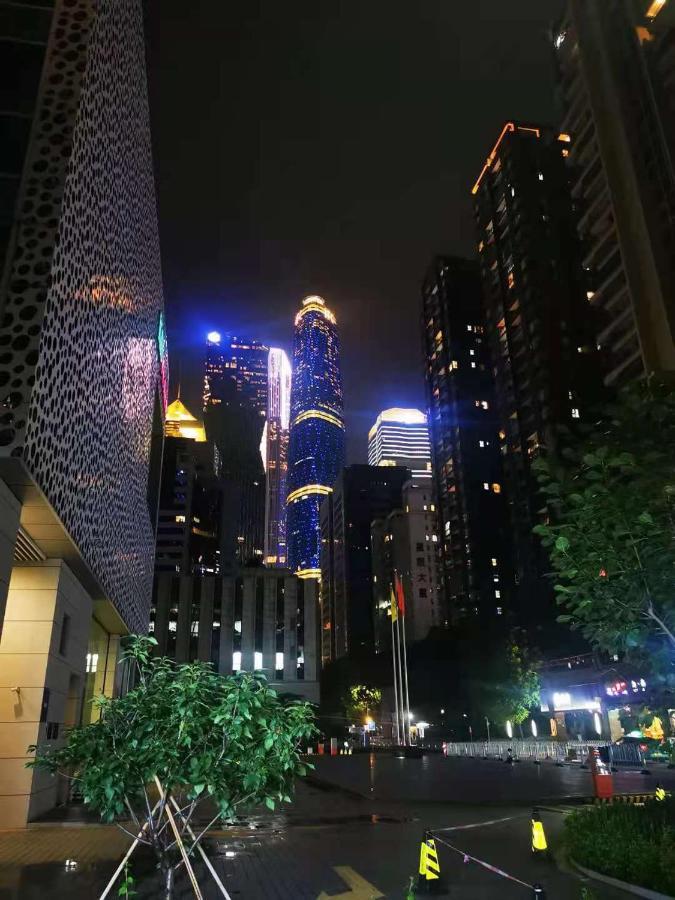 Guangzhou Victory Apartment ภายนอก รูปภาพ