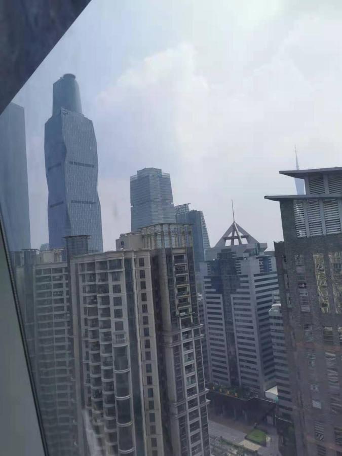 Guangzhou Victory Apartment ภายนอก รูปภาพ