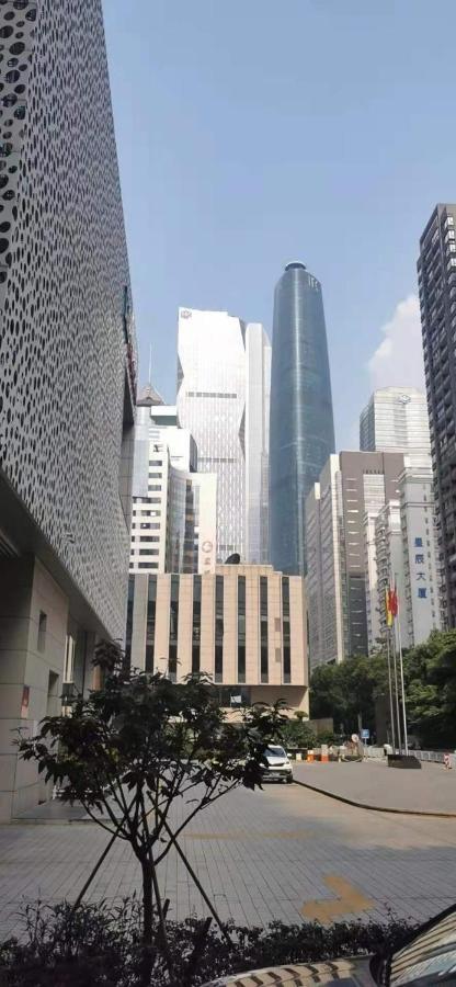 Guangzhou Victory Apartment ภายนอก รูปภาพ