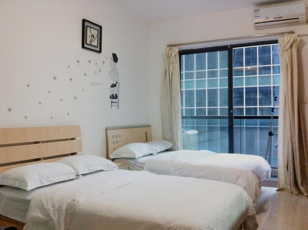 Guangzhou Victory Apartment ภายนอก รูปภาพ