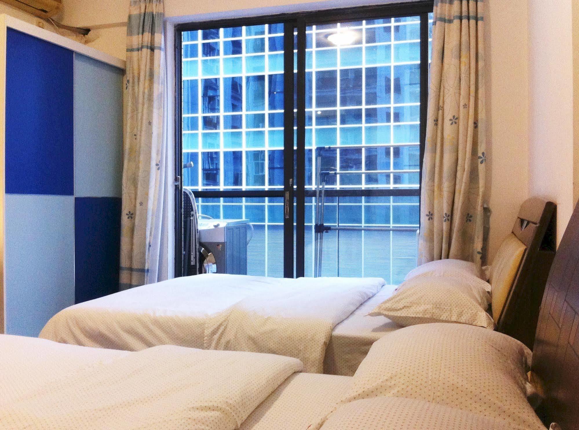 Guangzhou Victory Apartment ภายนอก รูปภาพ