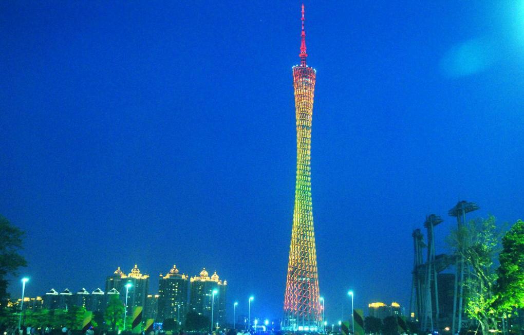 Guangzhou Victory Apartment ภายนอก รูปภาพ