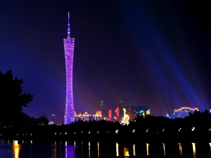 Guangzhou Victory Apartment ภายนอก รูปภาพ