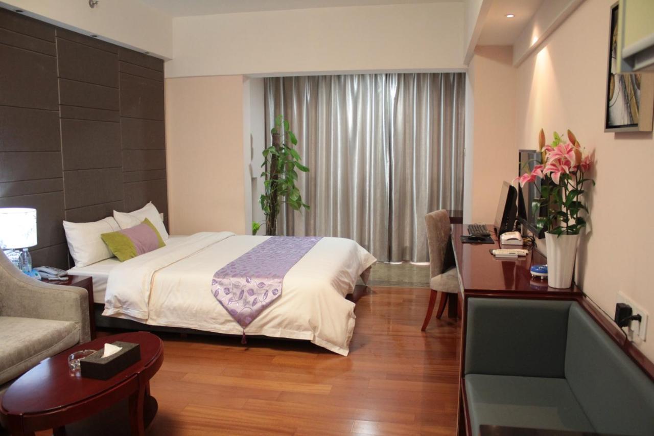 Guangzhou Victory Apartment ภายนอก รูปภาพ