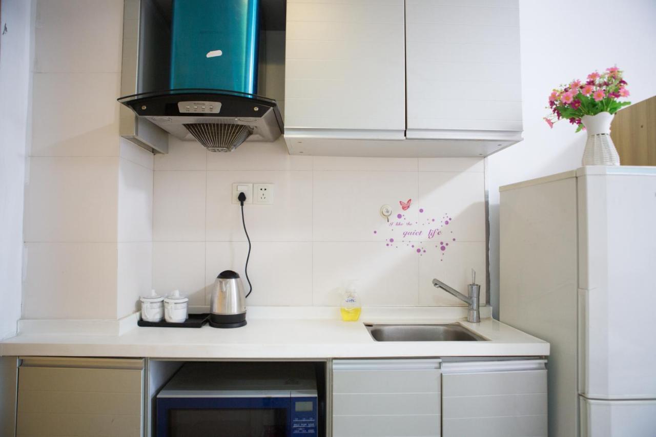 Guangzhou Victory Apartment ภายนอก รูปภาพ