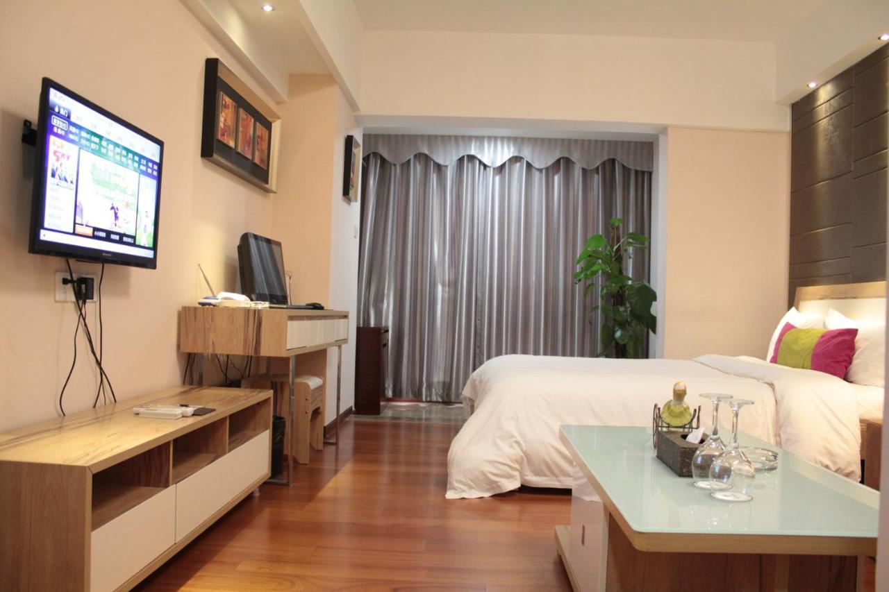 Guangzhou Victory Apartment ภายนอก รูปภาพ