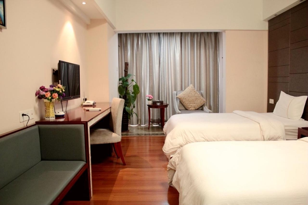 Guangzhou Victory Apartment ภายนอก รูปภาพ