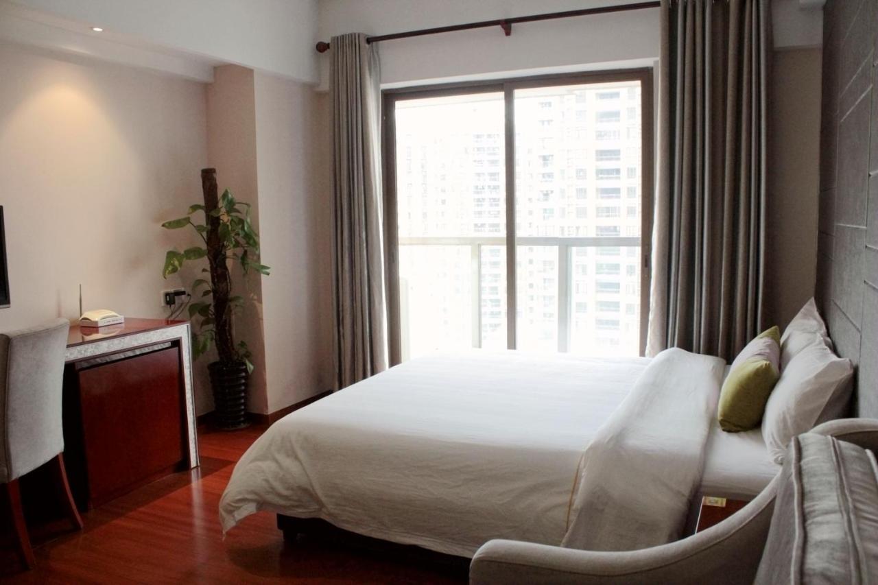 Guangzhou Victory Apartment ภายนอก รูปภาพ