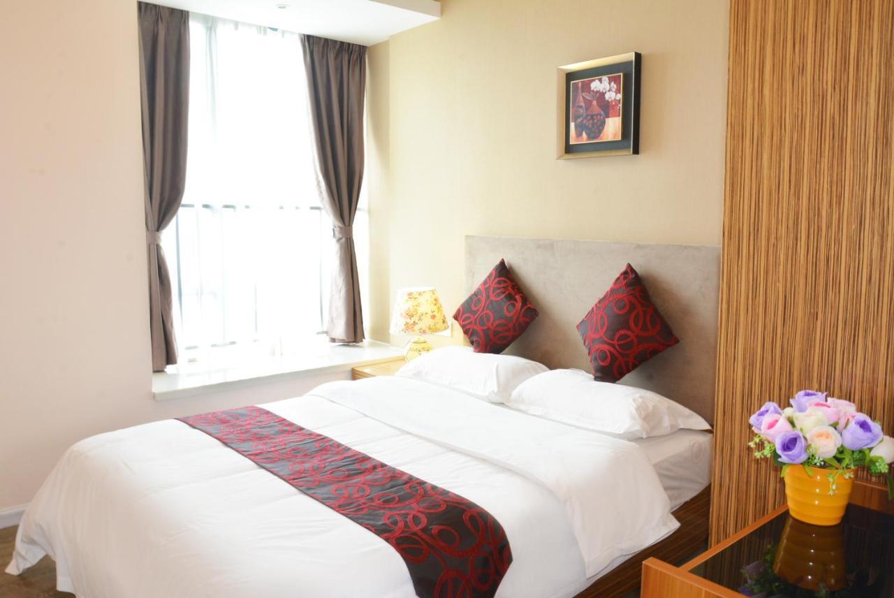 Guangzhou Victory Apartment ภายนอก รูปภาพ