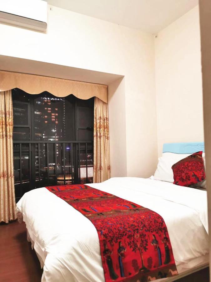Guangzhou Victory Apartment ภายนอก รูปภาพ