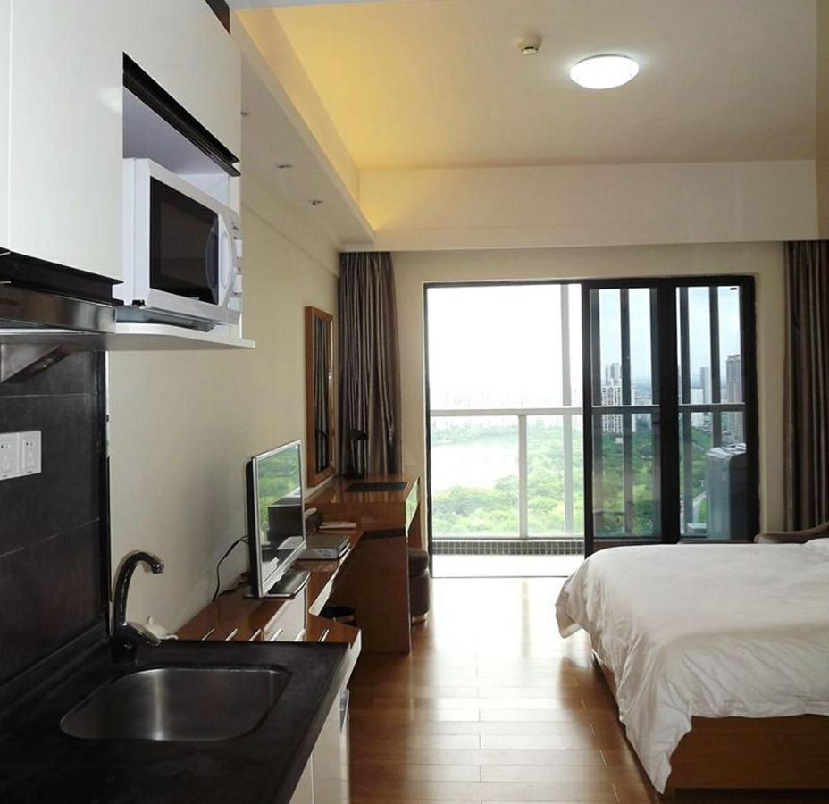 Guangzhou Victory Apartment ภายนอก รูปภาพ