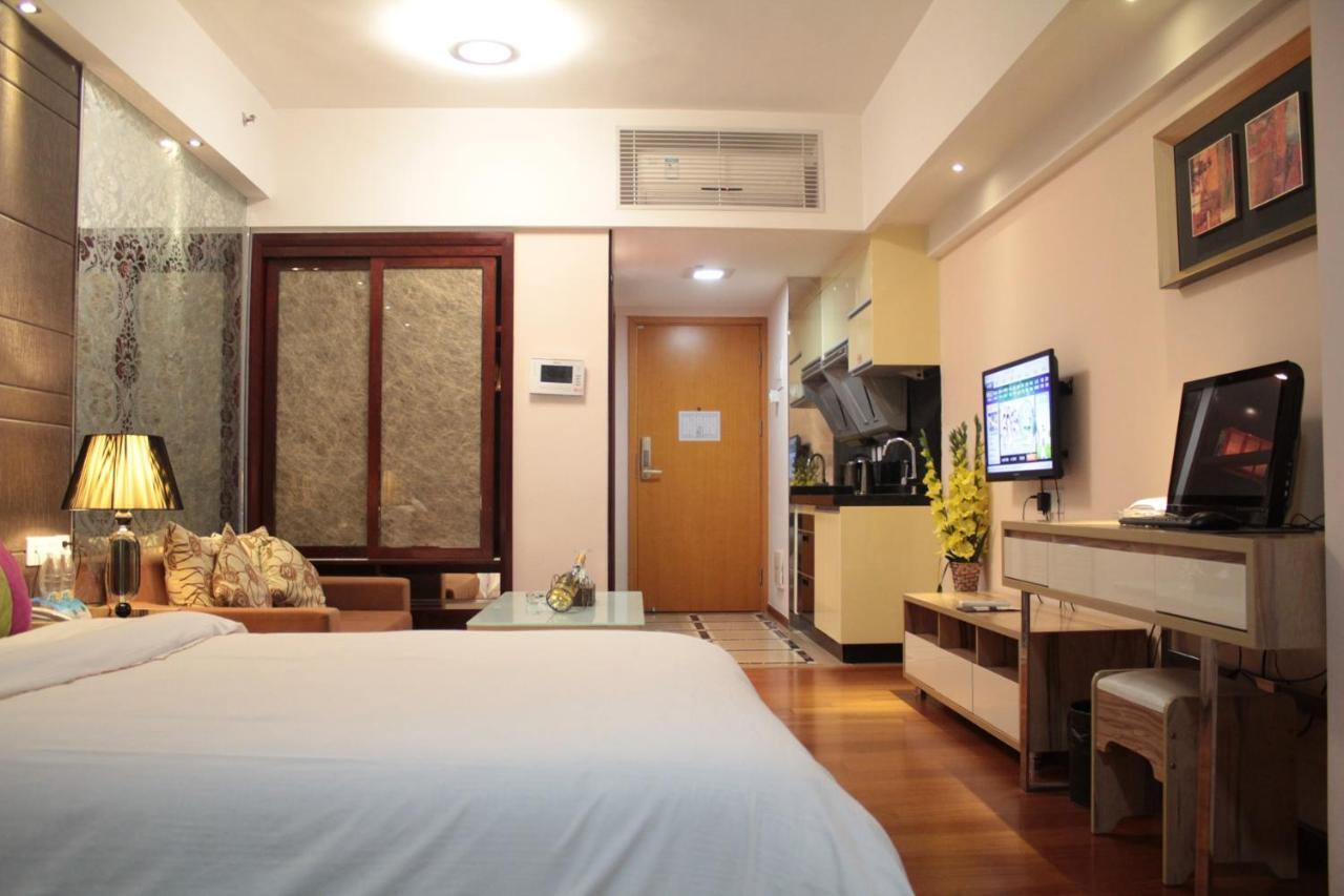 Guangzhou Victory Apartment ภายนอก รูปภาพ