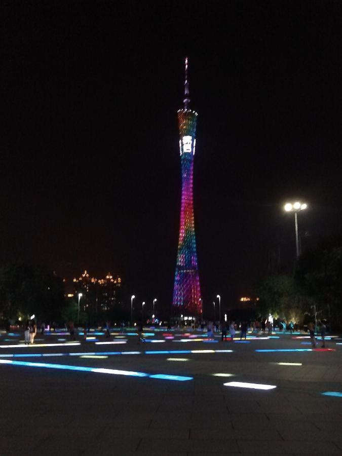 Guangzhou Victory Apartment ภายนอก รูปภาพ